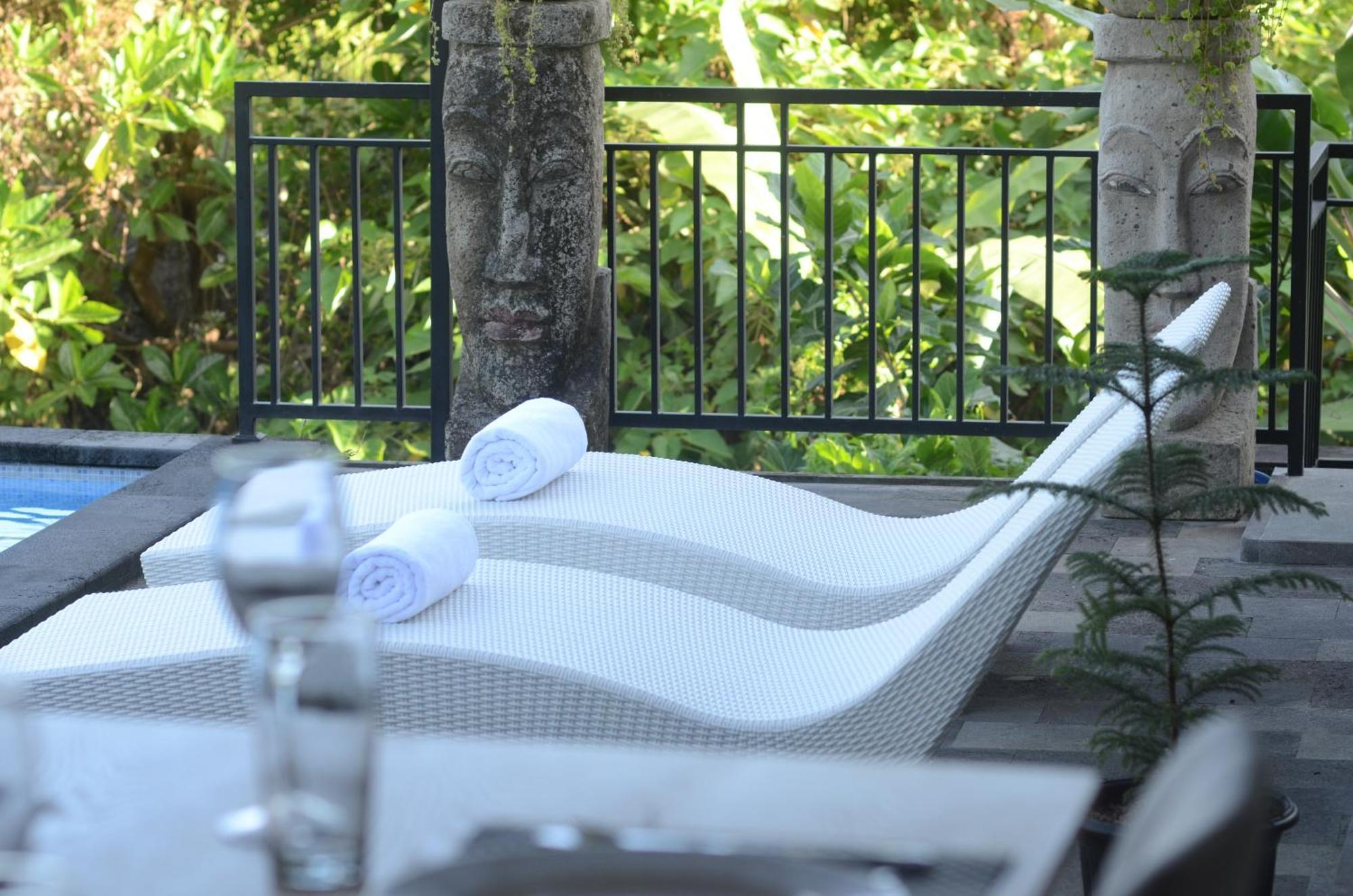 The Lod Villa Ubud Eksteriør billede